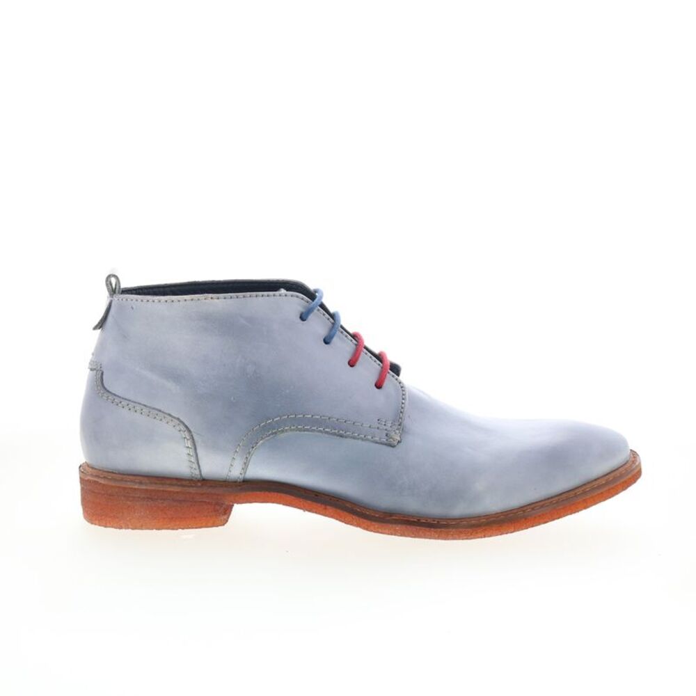 Testosterone Mens Apple Valley Blue Boots (NWT)